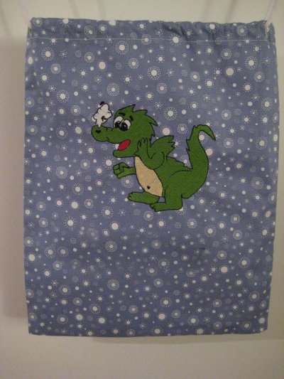 Turnbeutel (Produktbeispiel) mit lustigen Motiven, Gr��e 30 x 40 cm, Stoffauswahl
