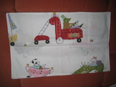 Kopfkissenbezug Ma�e 40 x 60 cm