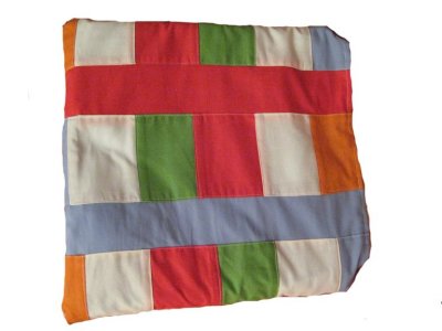 Kissenzudecke bunt Kissenzudecke bunt