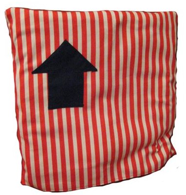 Kissenzudecke rot und weiß
Kissenzudecke rot und weiß