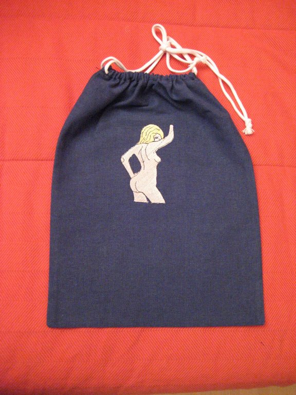 Turnbeutel (Produktbeispiel) mit lustigen Motiven, Gr��e 30 x 40 cm, Stoffauswahl