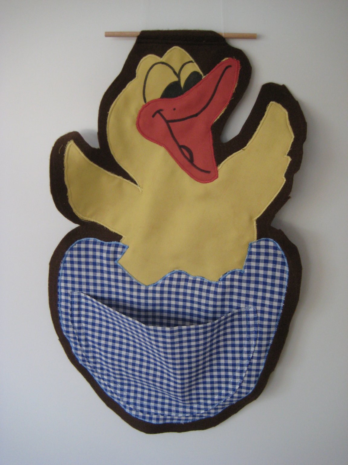 Osternest mit Küken (Farbbeispiel) Osternest mit Küken (Farbbeispiel)