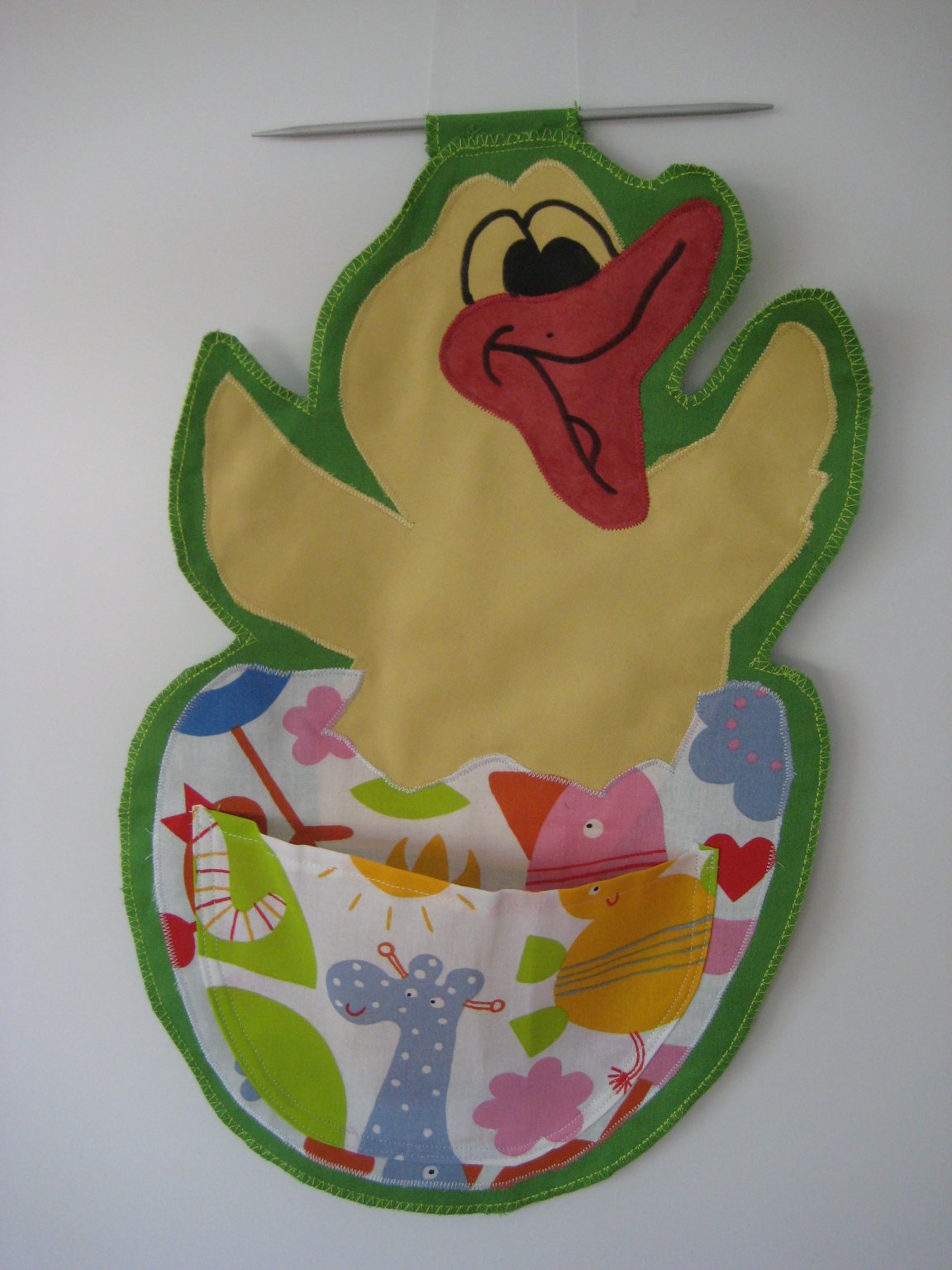 Osternest mit K�ken (Farbbeispiel)