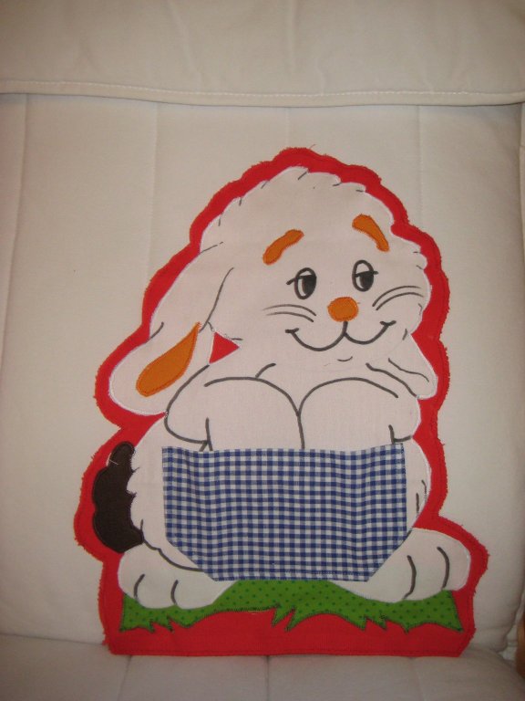 Osternest Hase