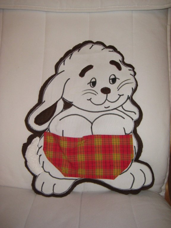 Osternest Hase