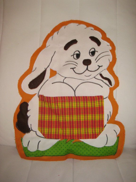 Osternest Hase