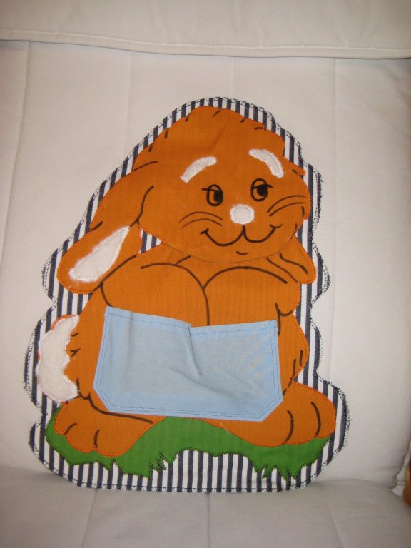 Osternest Hase